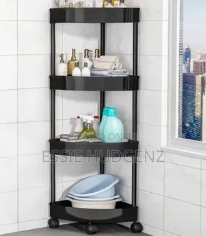 Corner Shelf Rack(4tier)
