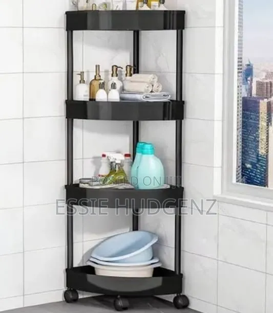 Corner Shelf Rack(4tier)