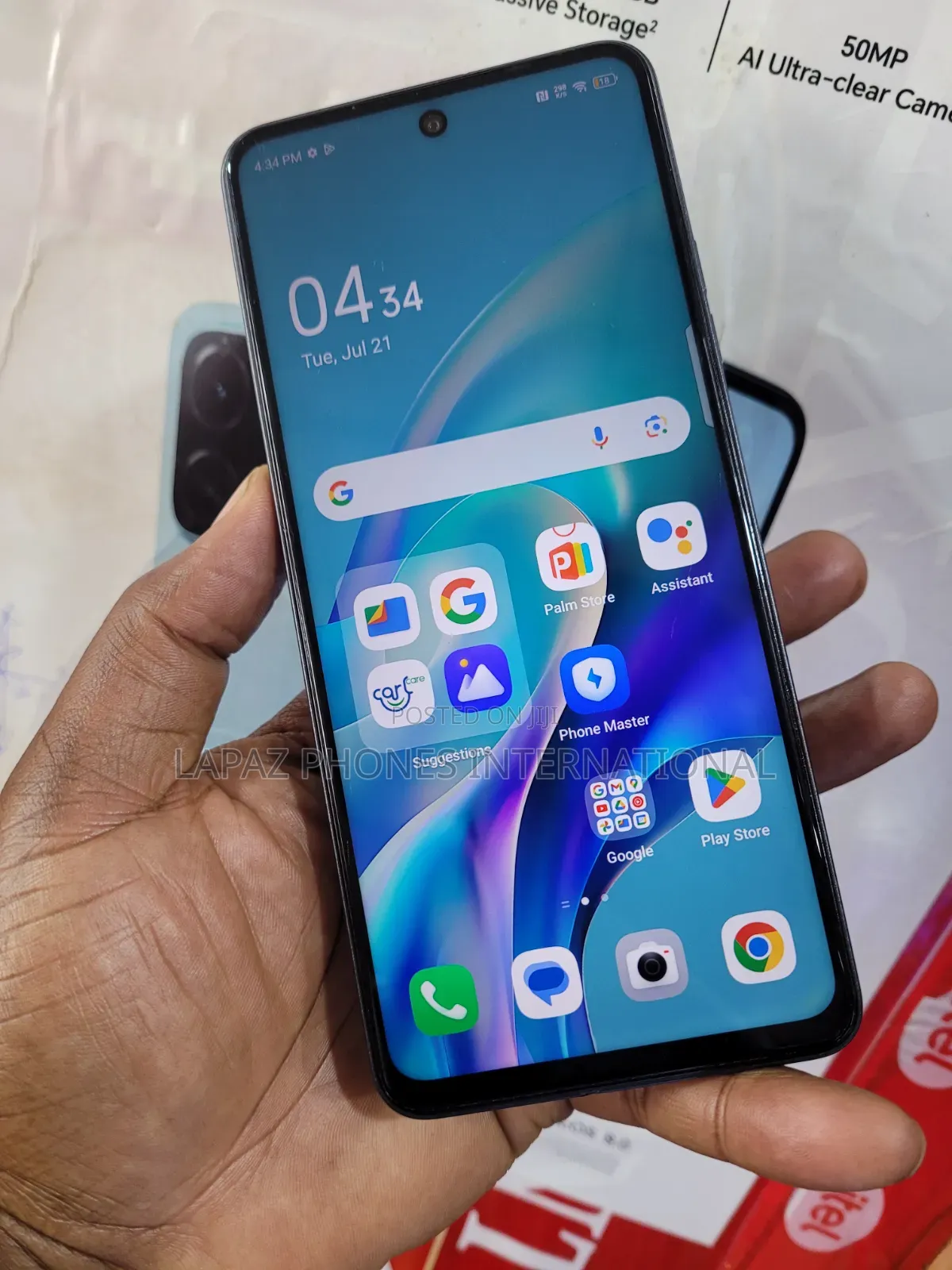 Tecno Spark 30 128 GB Black