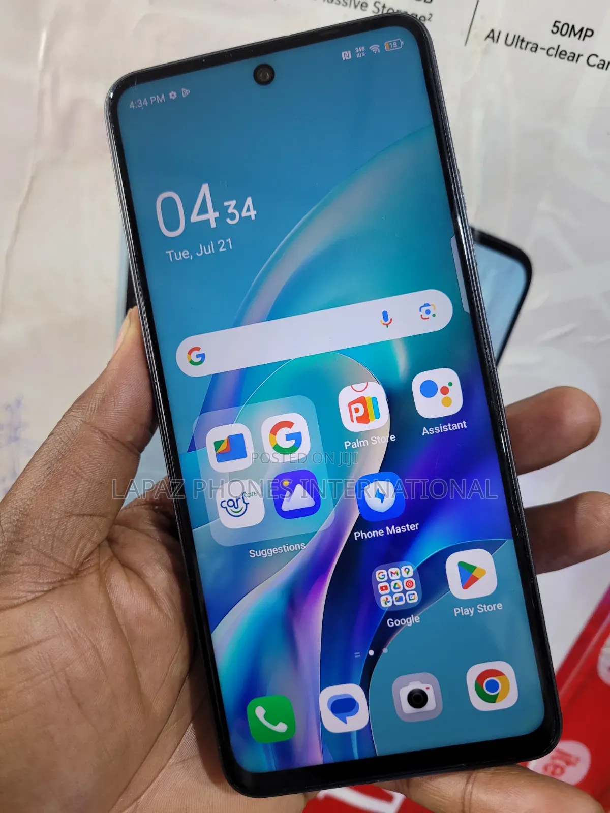Tecno Spark 30 128 GB Black