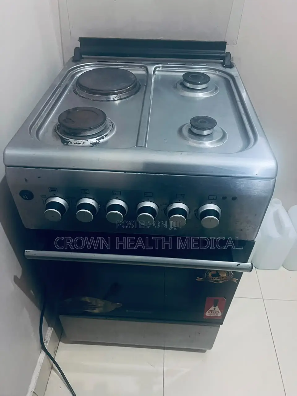 Blue Flame Cooker