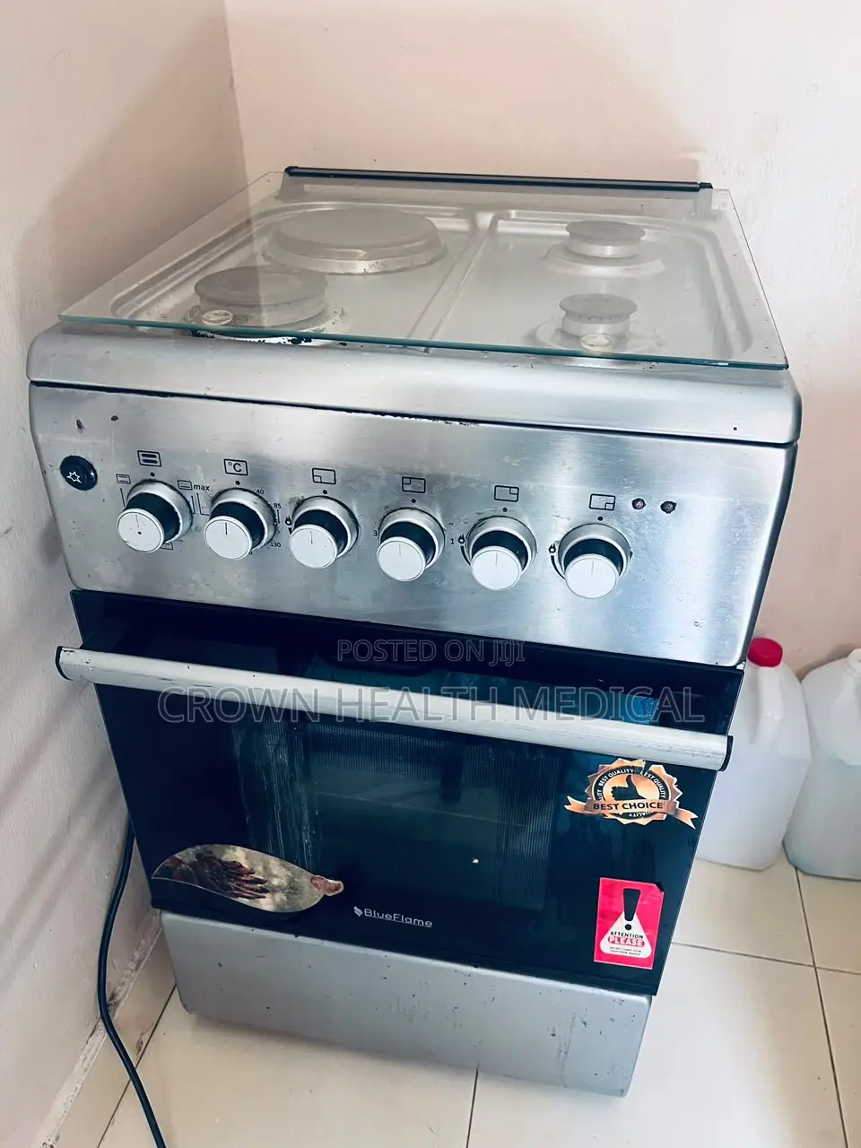 Blue Flame Cooker