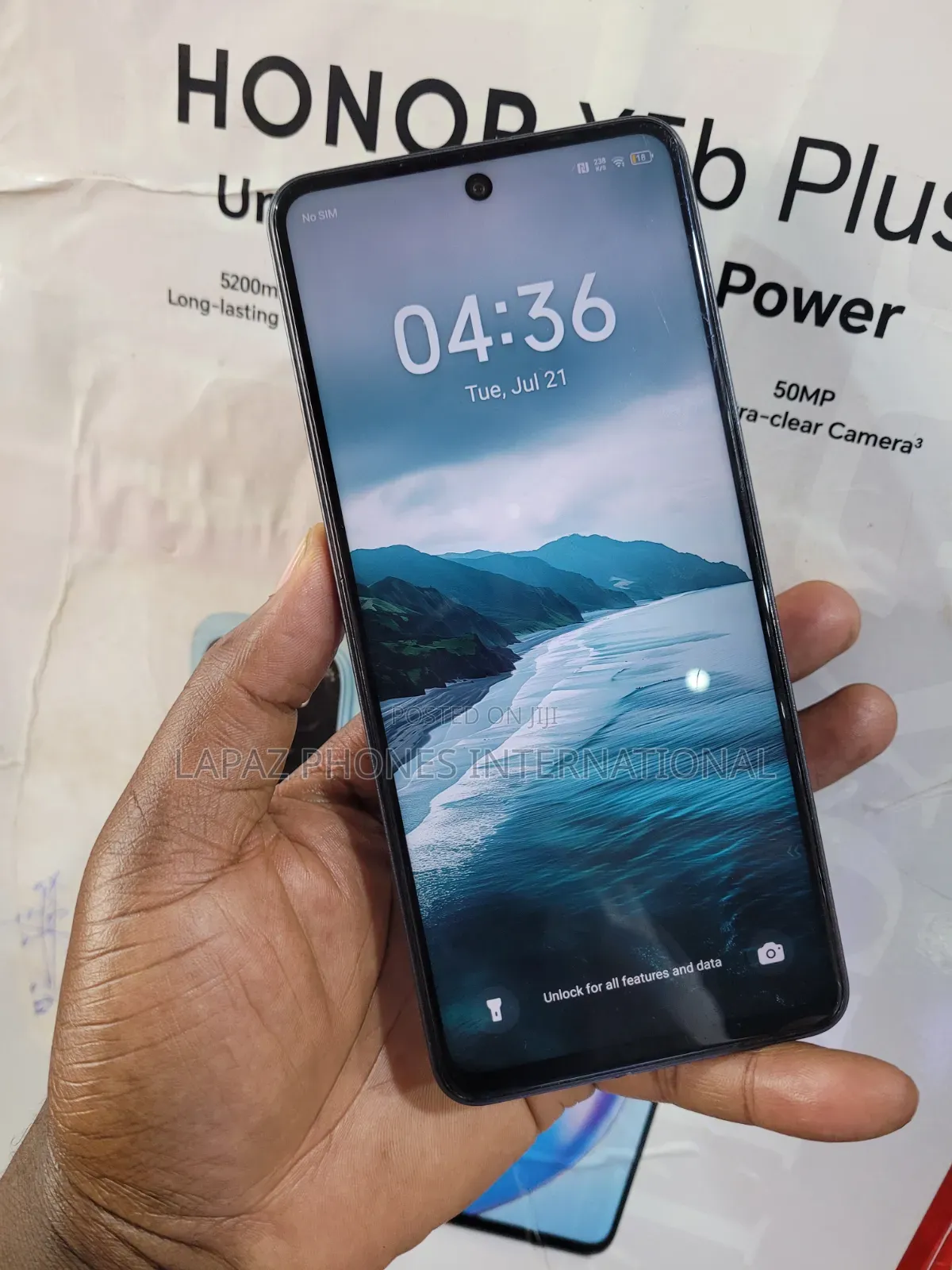 Tecno Spark 30 128 GB Black