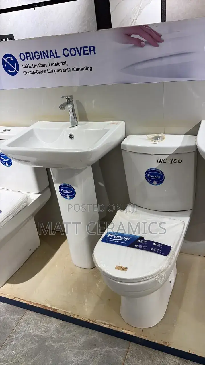 Affordable Toilet Sets