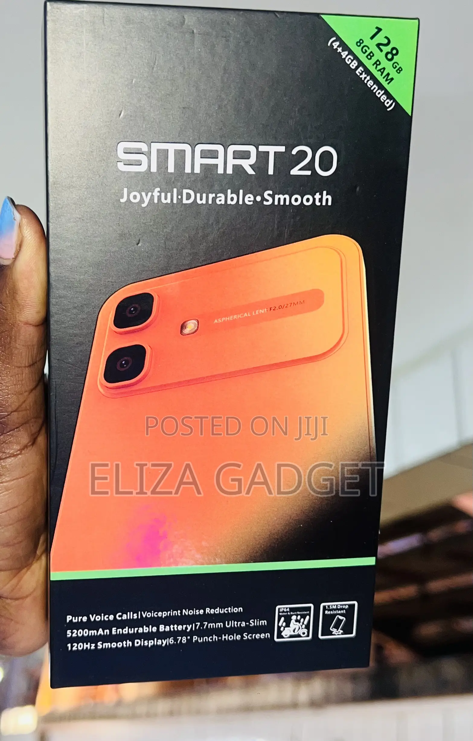 New Infinix Smart 20 128 GB Blue