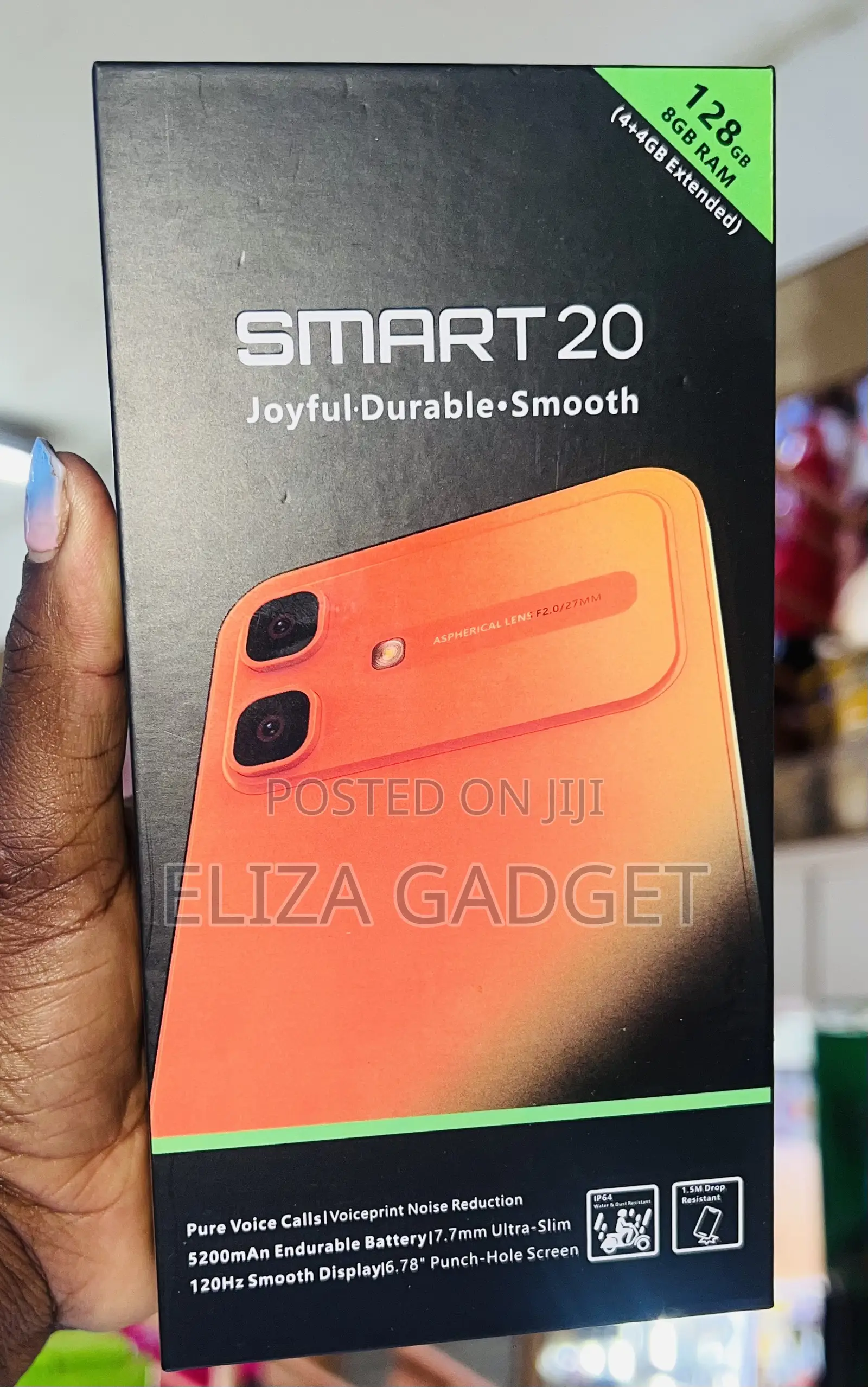 New Infinix Smart 20 128 GB Blue
