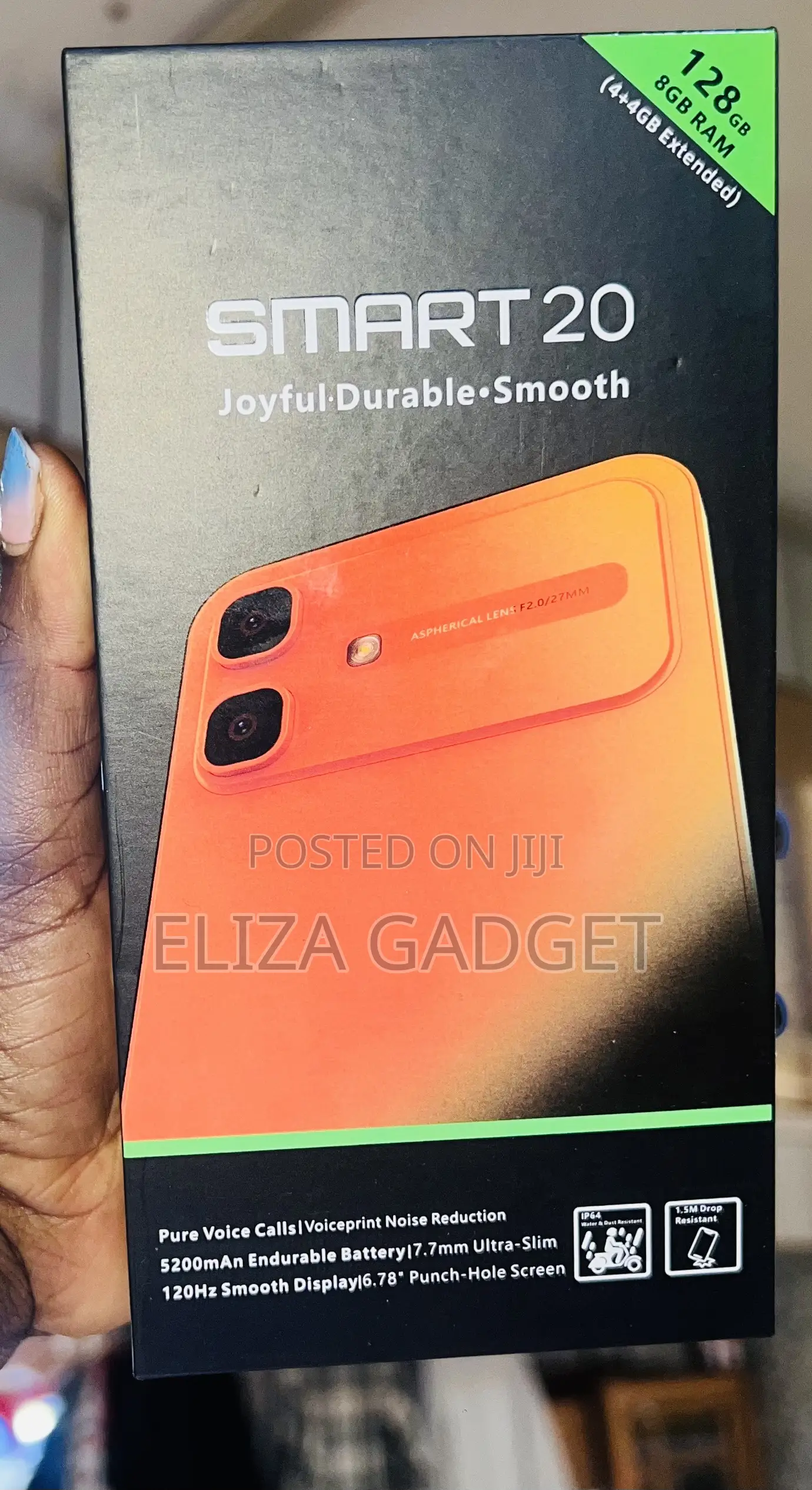 New Infinix Smart 20 128 GB Blue