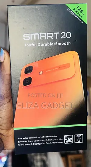 New Infinix Smart 20 128 GB Blue