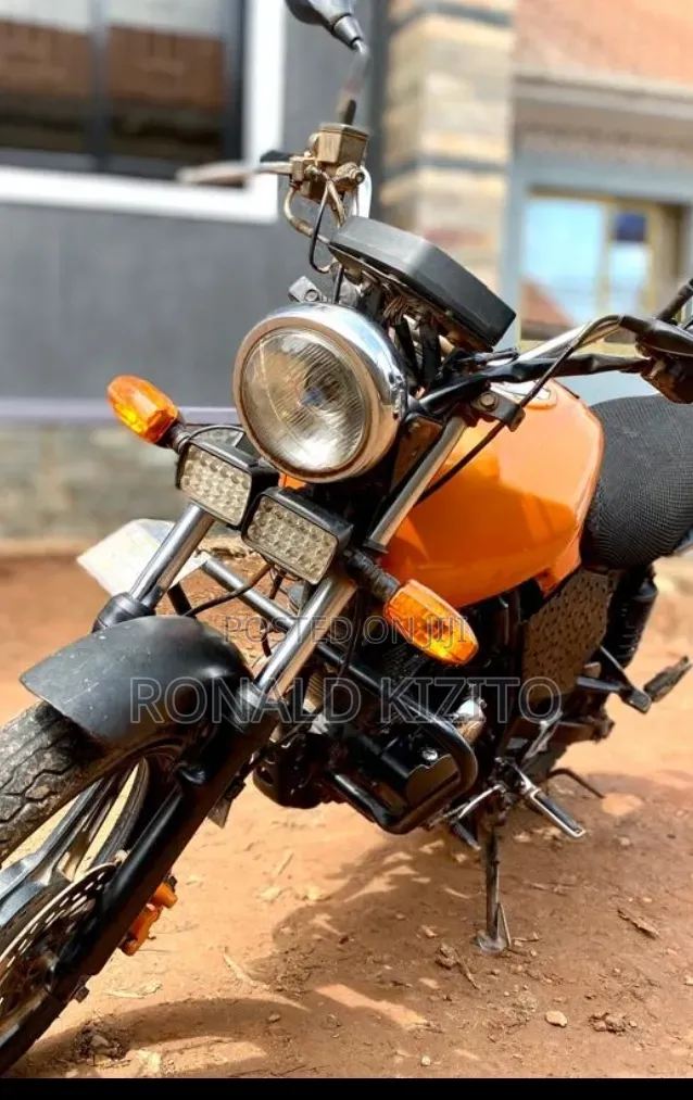 Husqvarna Dual Purpose 2015 Orange