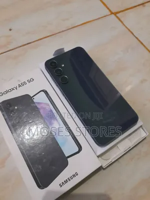 New Samsung Galaxy A55 256 GB Black