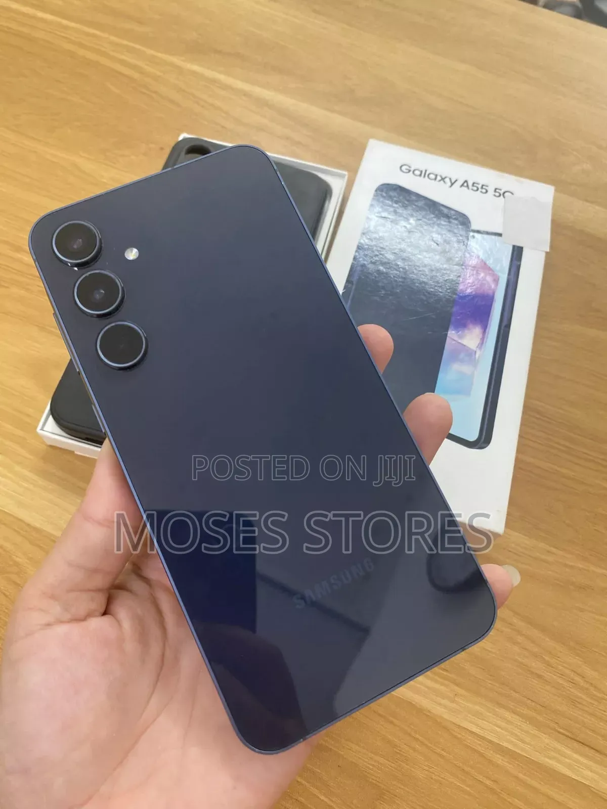 New Samsung Galaxy A55 256 GB Black