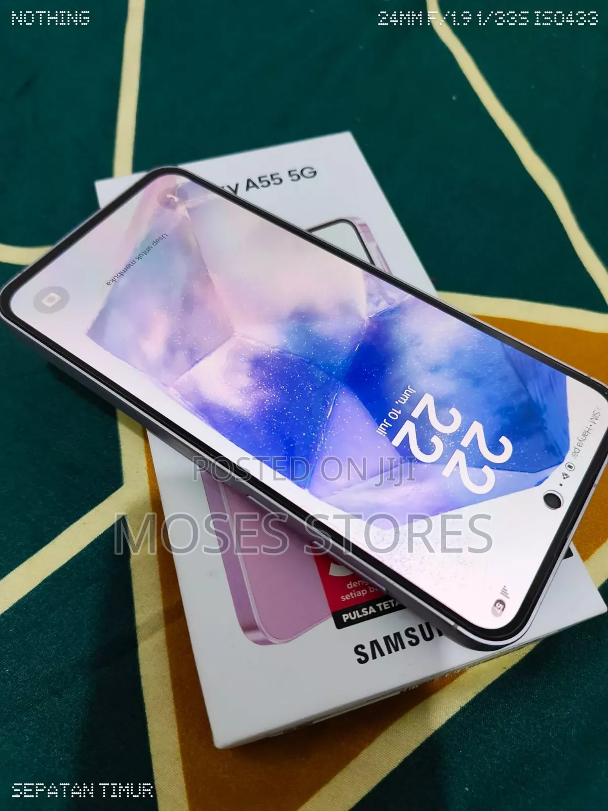 New Samsung Galaxy A55 256 GB Black