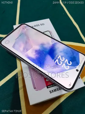 New Samsung Galaxy A55 256 GB Black