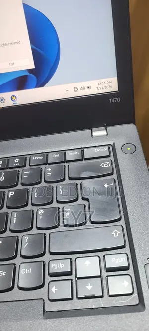 Laptop Lenovo ThinkPad T470 8GB Intel Core i7 SSD 512GB