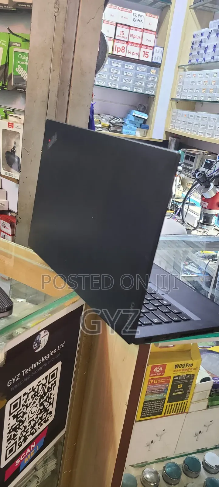 Laptop Lenovo ThinkPad T470 8GB Intel Core i7 SSD 512GB
