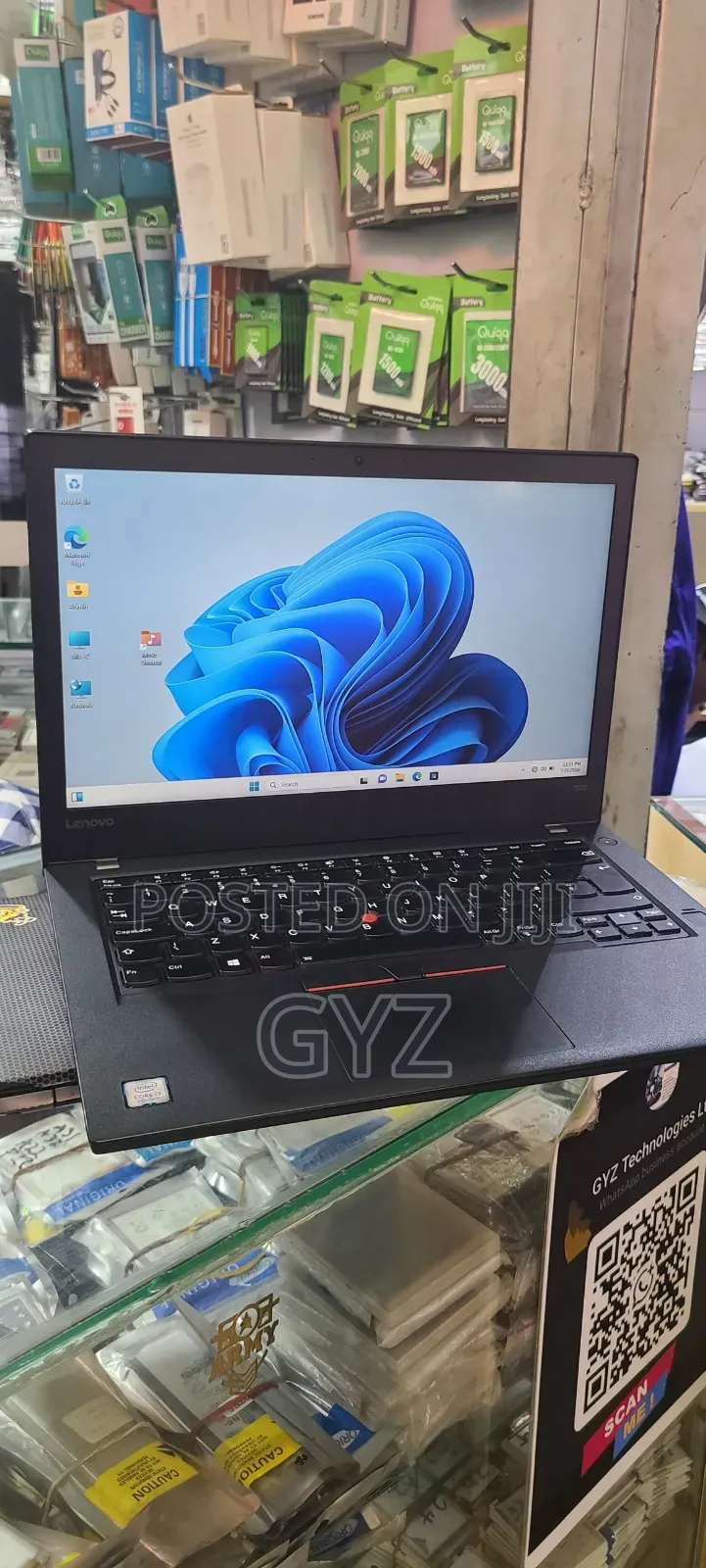 Laptop Lenovo ThinkPad T470 8GB Intel Core i7 SSD 512GB