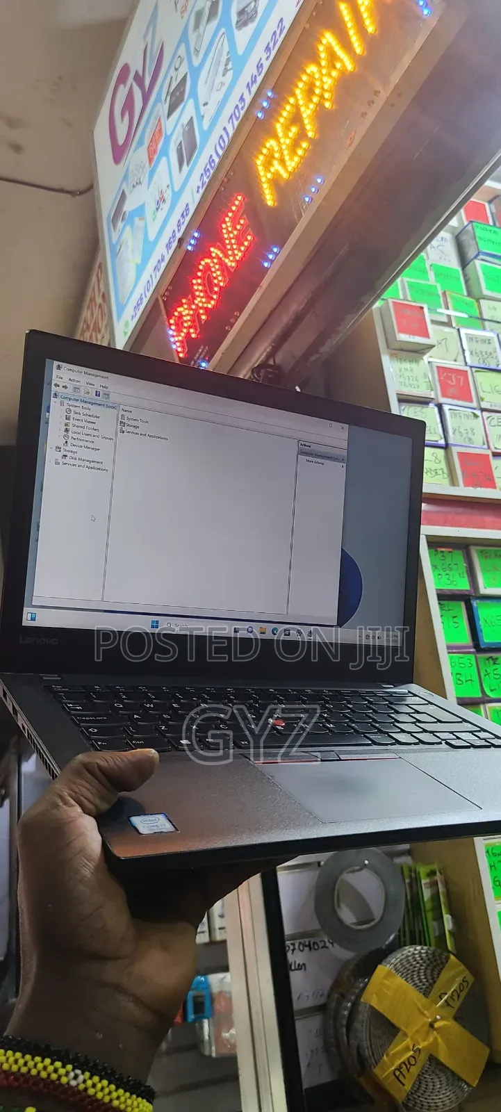 Laptop Lenovo ThinkPad T470 8GB Intel Core i7 SSD 512GB