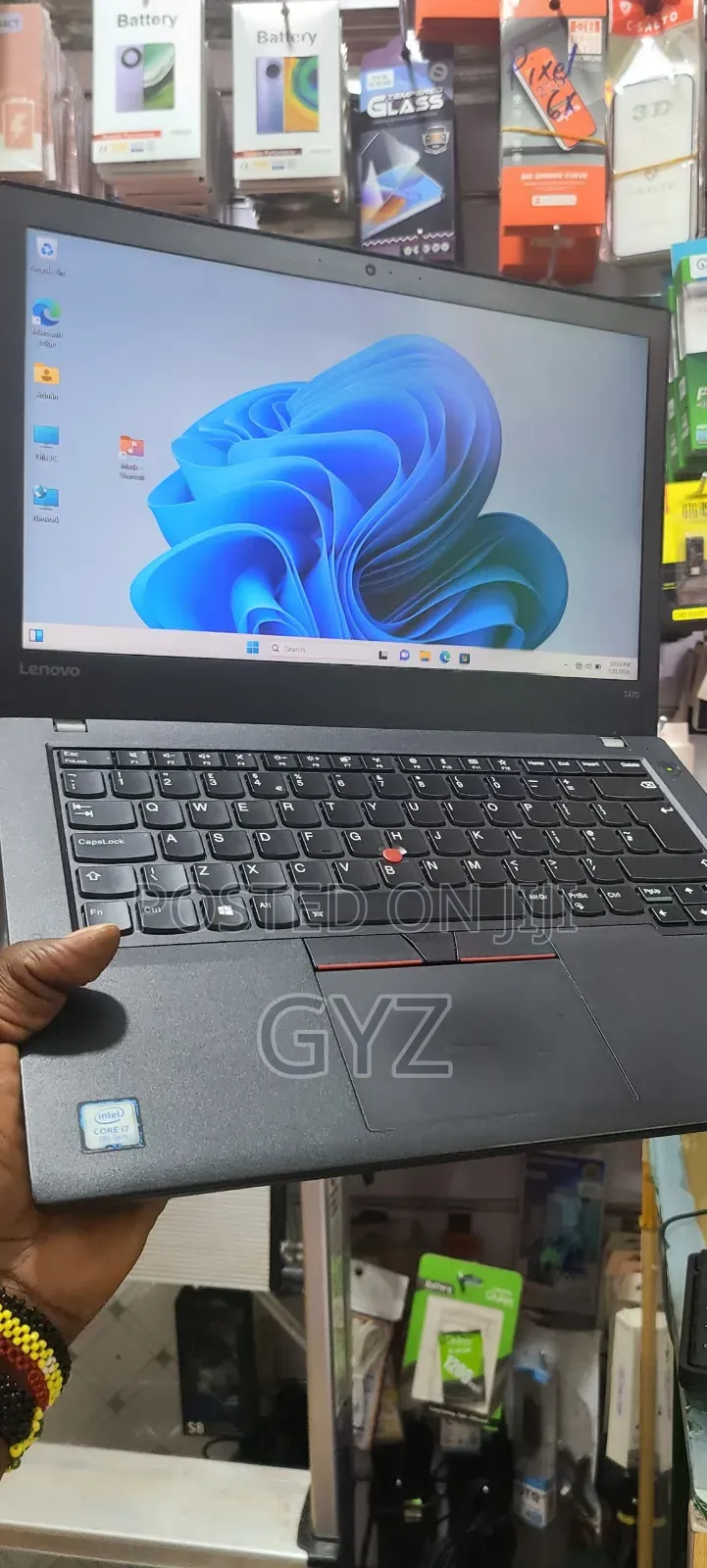 Laptop Lenovo ThinkPad T470 8GB Intel Core i7 SSD 512GB