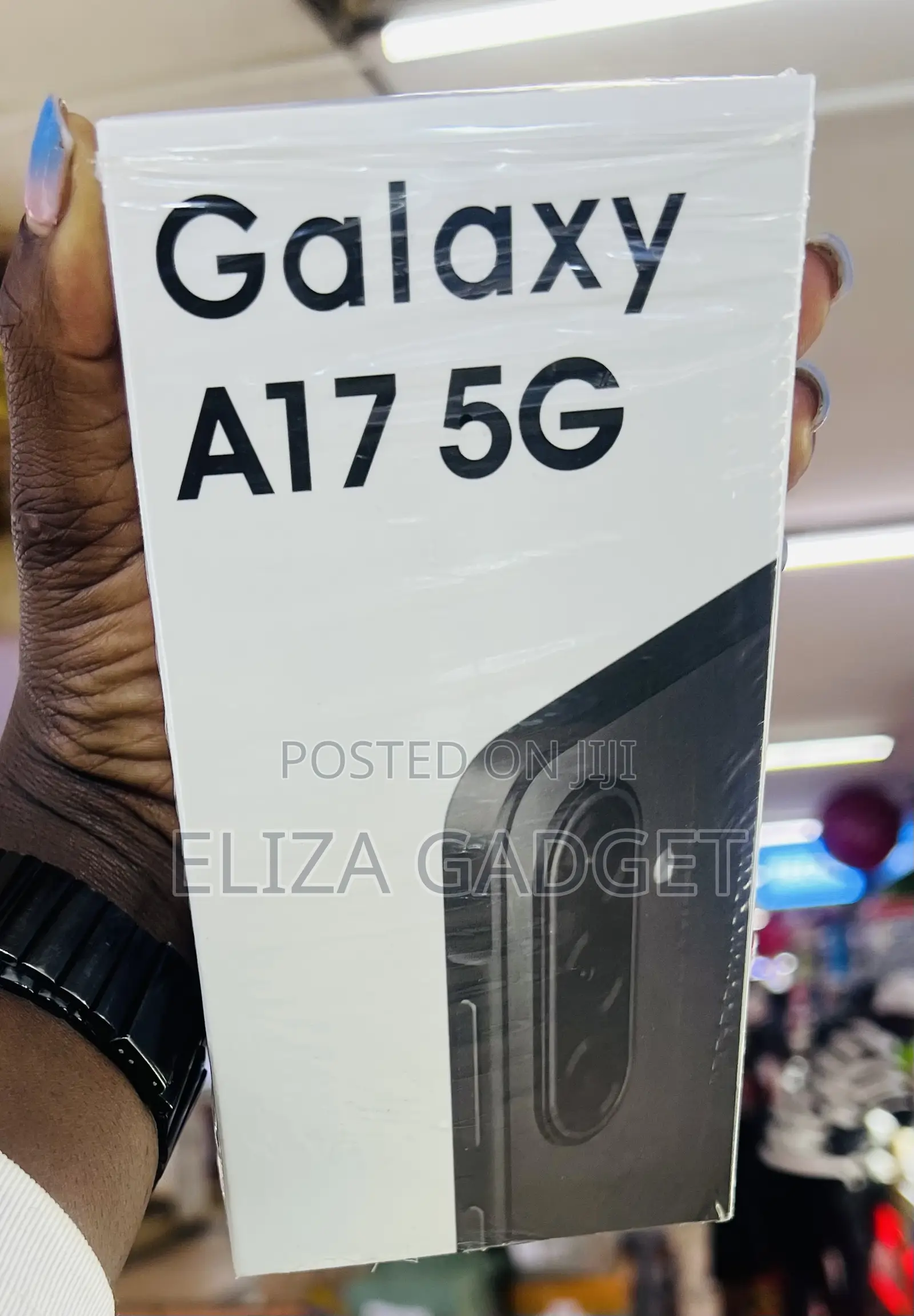 New Samsung Galaxy A17 5G 256 GB Black