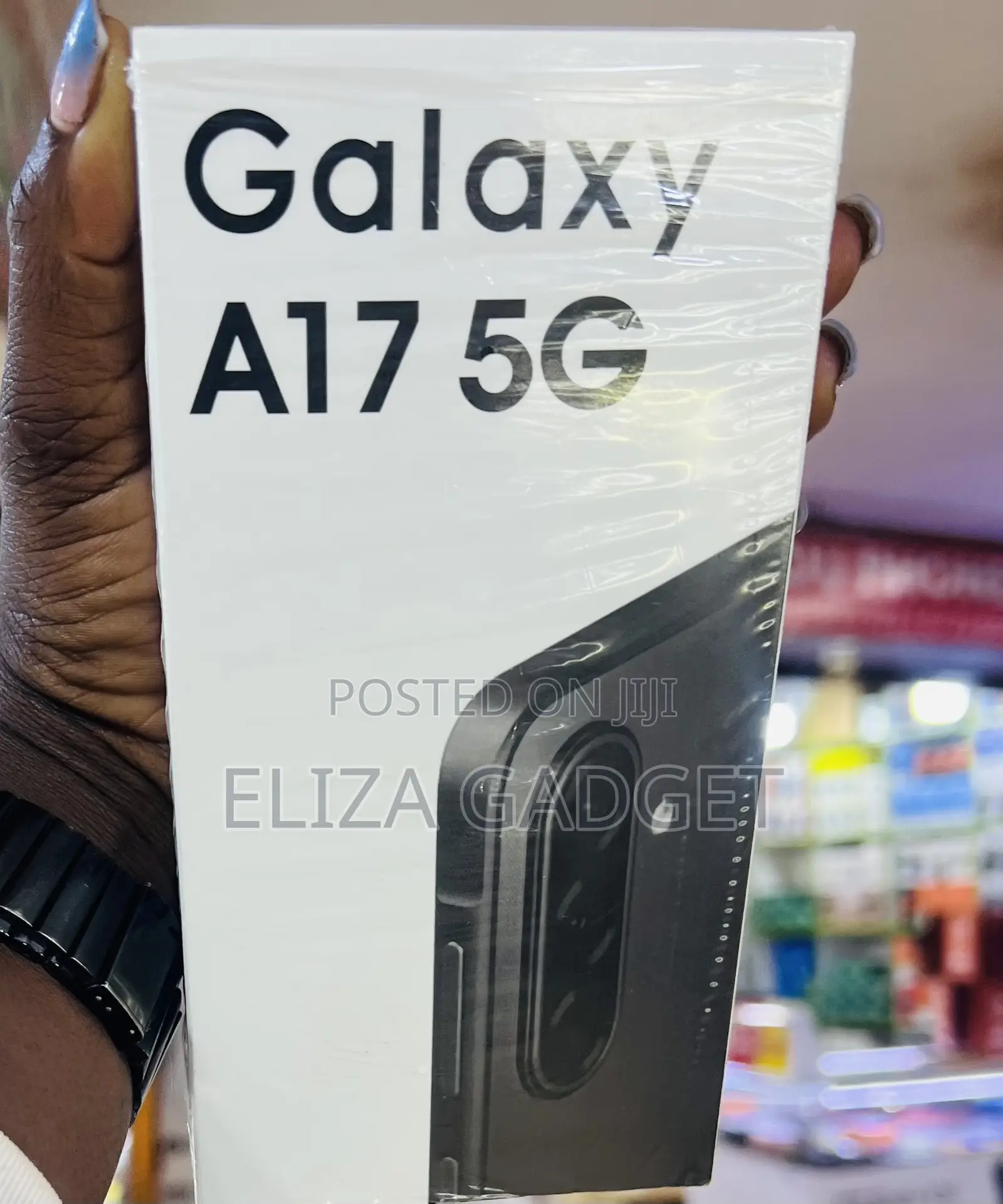 New Samsung Galaxy A17 5G 256 GB Black