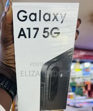 New Samsung Galaxy A17 5G 256 GB Black