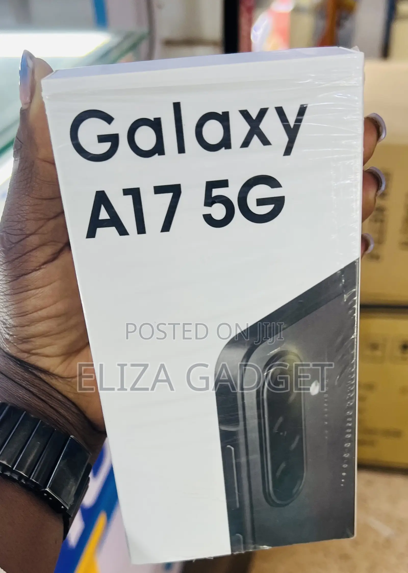 New Samsung Galaxy A17 5G 256 GB Black