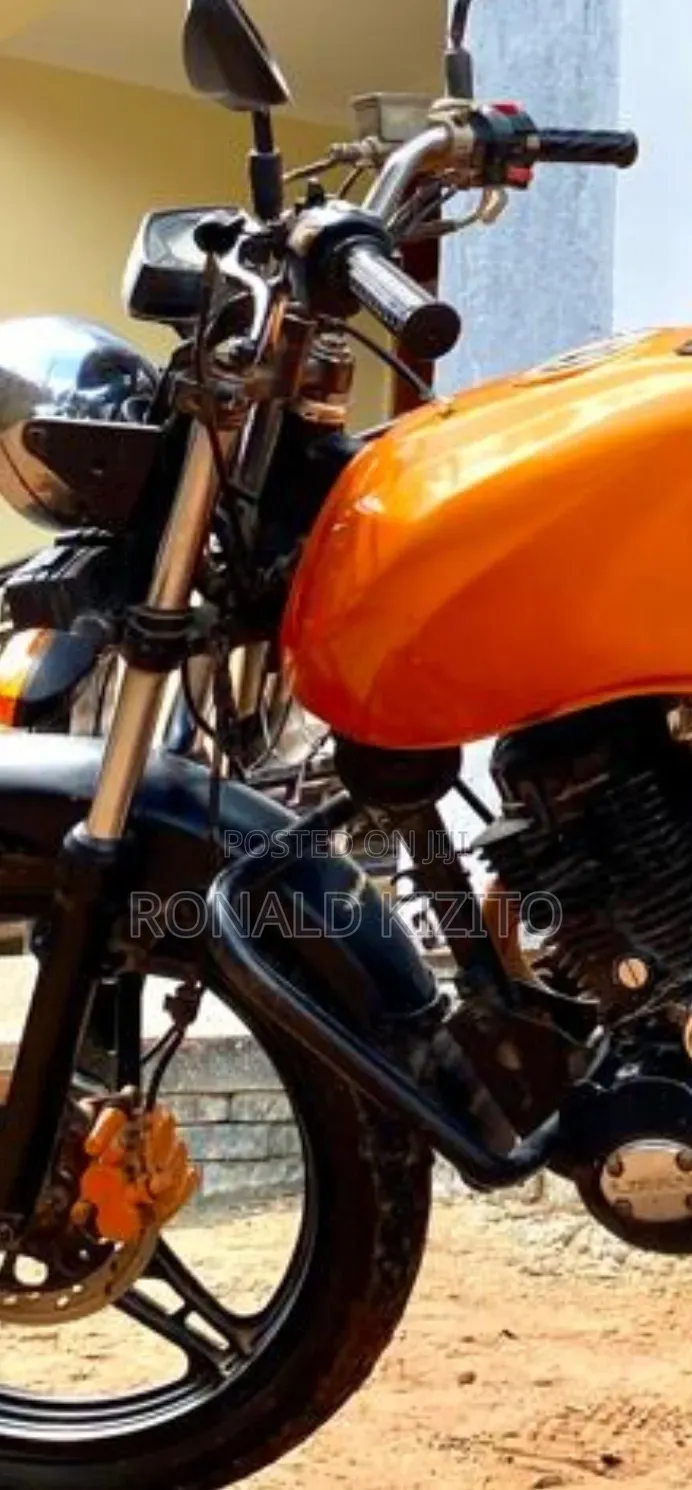 Husqvarna Dual Purpose 2015 Orange