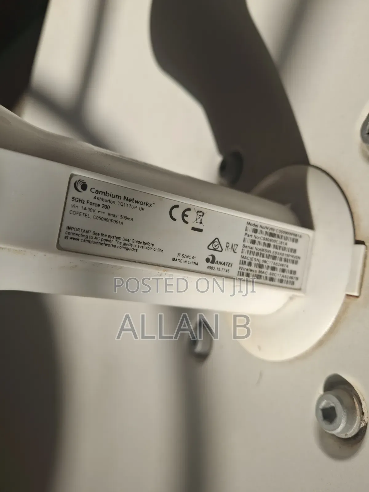 Cambium ePMP Force 200-25-25 | 5GHz Radio