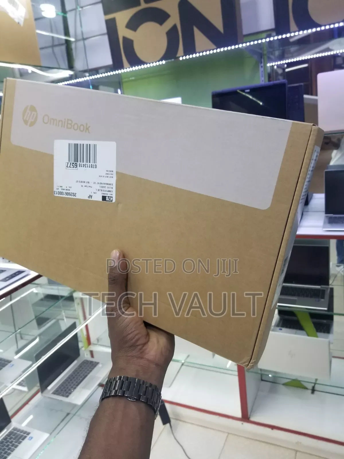 New Laptop HP OmniBook X Flip 14" 16GB Intel Core Ultra 7 SSD 1T