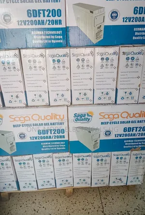 Saga Quality Gel Battery Maintenance Free 40ah/12volts