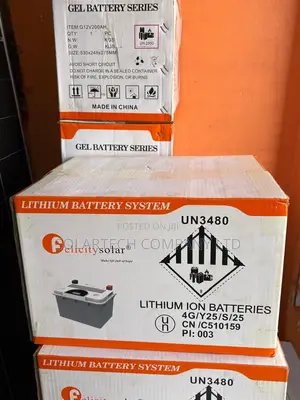 Felicity 12V 200Ah Lithium Solar Battery 2.56kWh LiFePO4