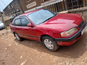 Toyota Sprinter 1999 Red
