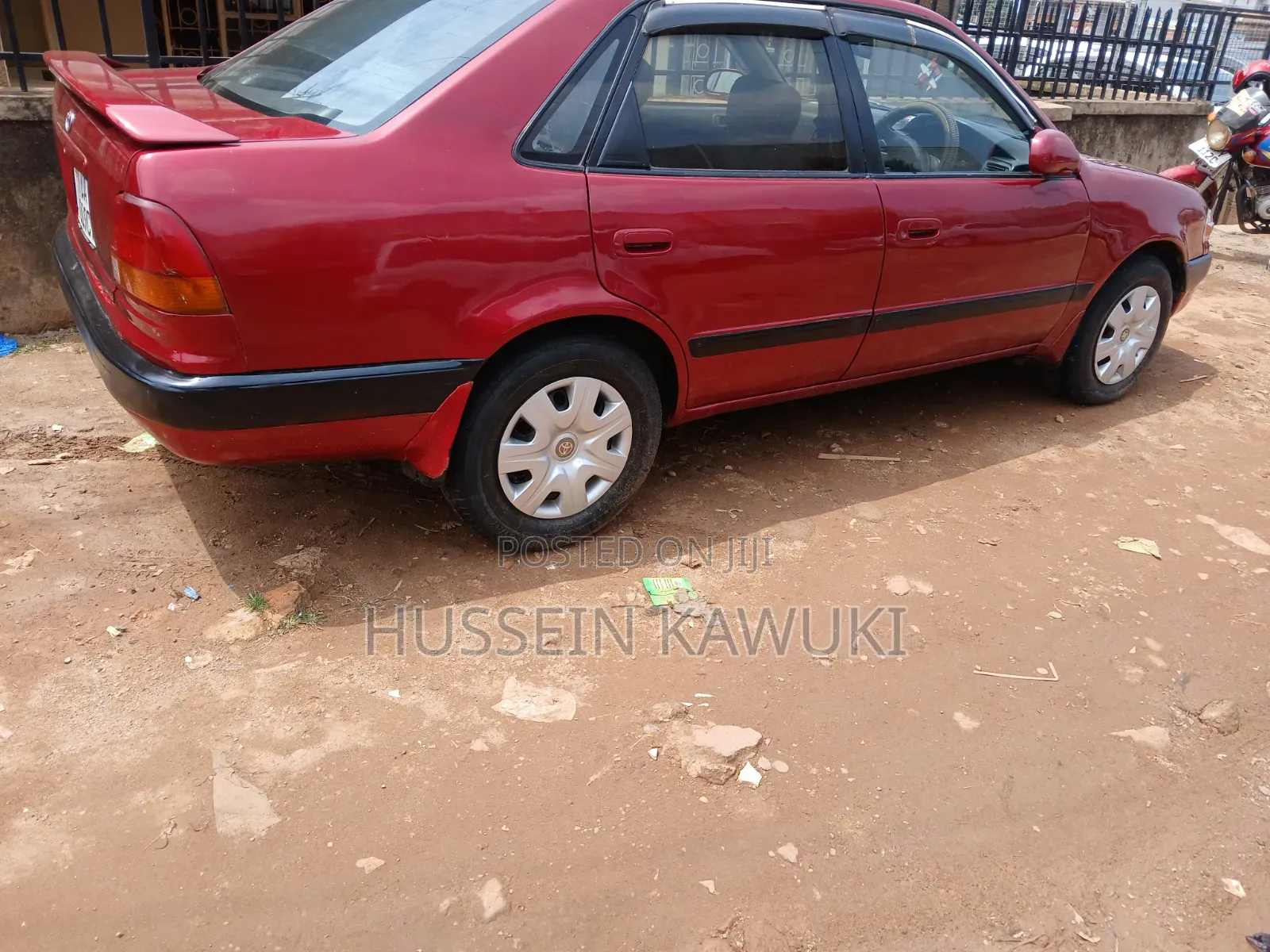 Toyota Sprinter 1999 Red