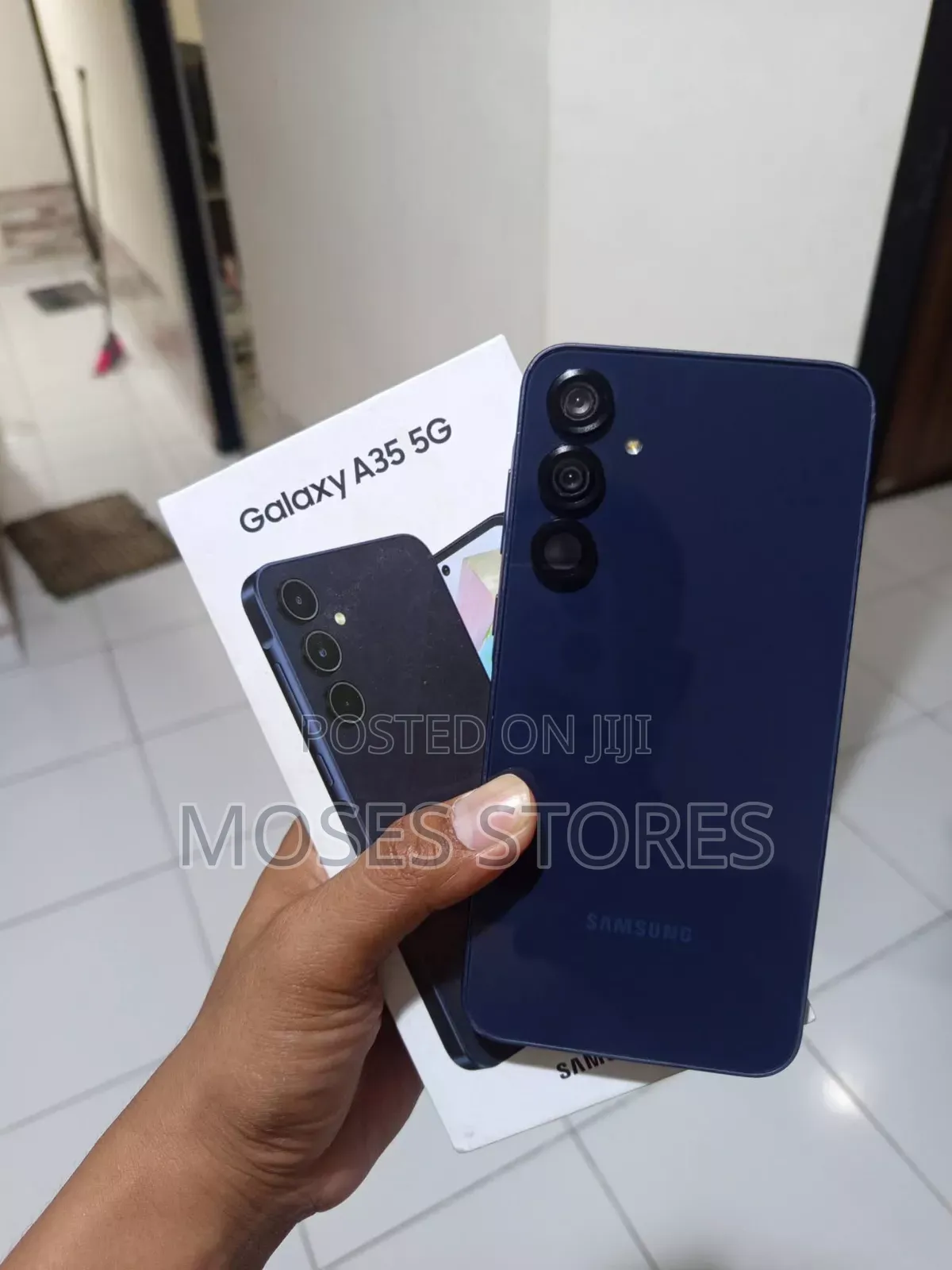 New Samsung Galaxy A35 256 GB Black