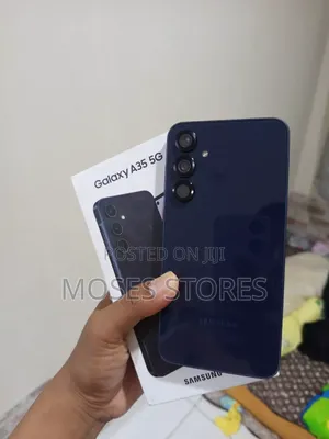 New Samsung Galaxy A35 256 GB Black
