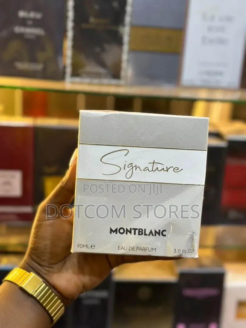 90ml Montblanc Signature Eau De Parfum for Women.