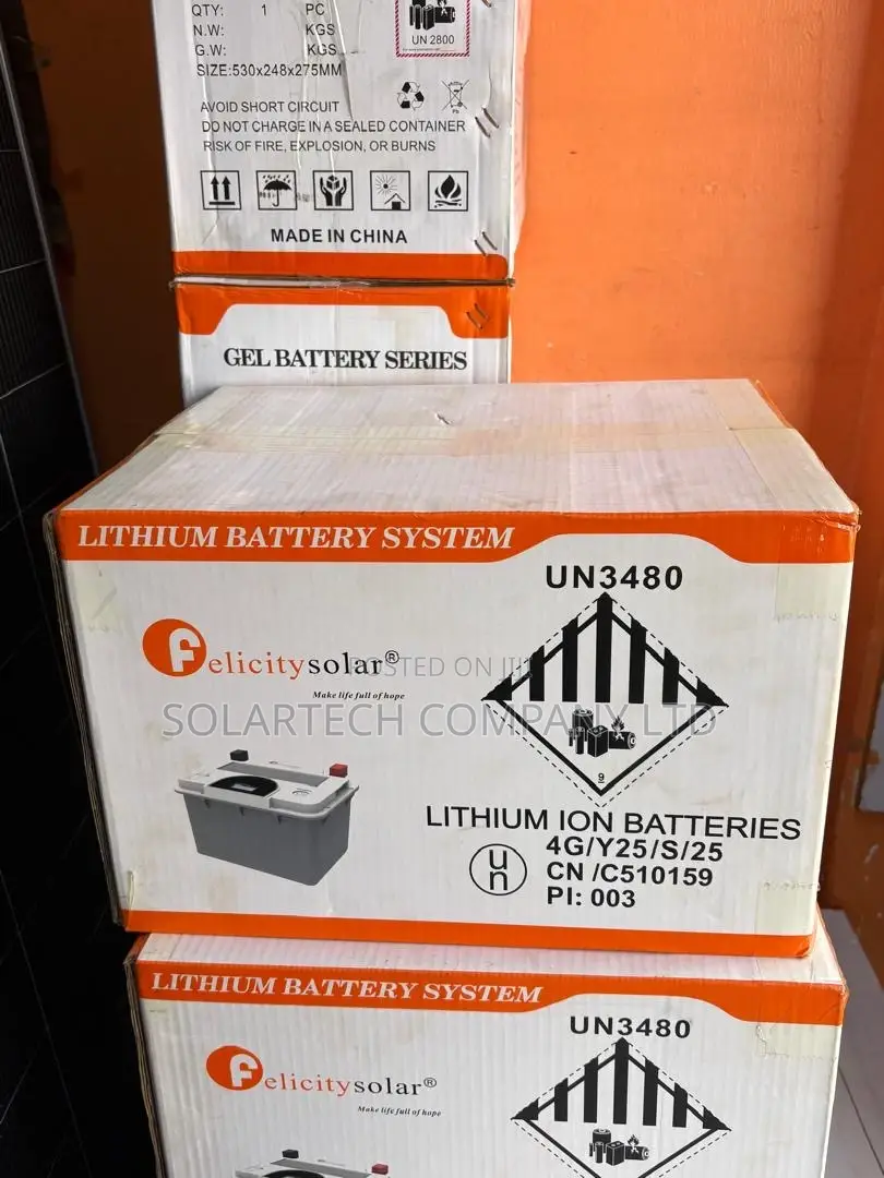 Original Felicity 2.56kWh 12V 200Ah Deep Cycle Battery