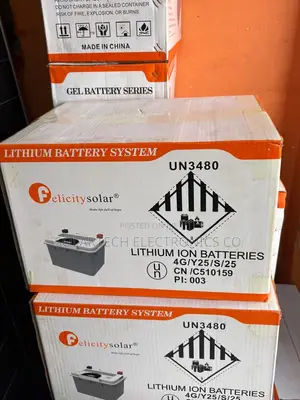 Original Felicity 2.56kWh 12V 200Ah Deep Cycle Battery