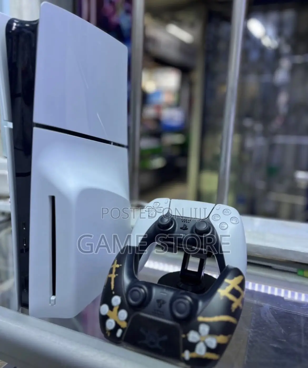 PS5 Slim Disc Edition: Because You Can't Play on a Fridge!