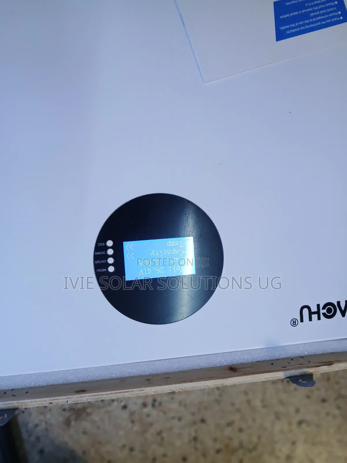 8kwh 24v Yachu Lithium Battery