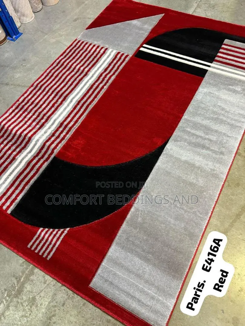 Paris Medium Carpets Blue 150cm by 220c.