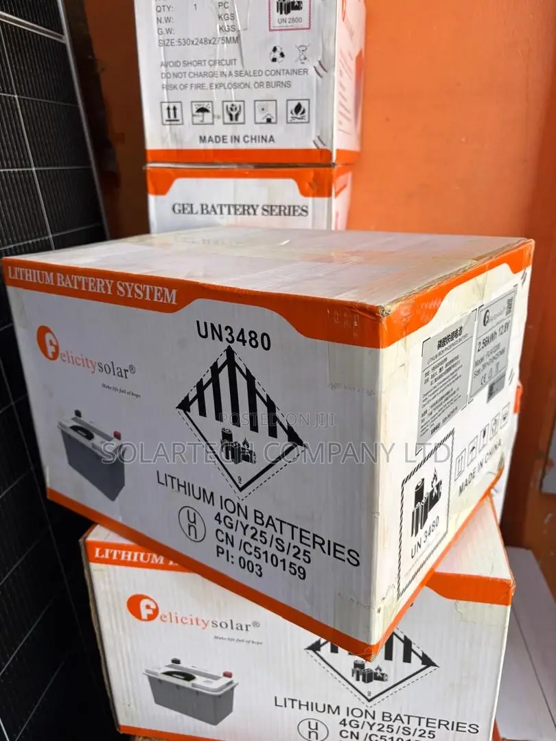 Genuine Long Life Felicity 2.56kWh Lithium Iron Phosphate Battery