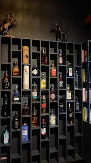 Wine Display Rack