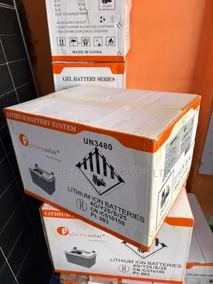 Brand New 2.56kWh Felicity Deep Cycle Lithium Battery 6000 Cycles