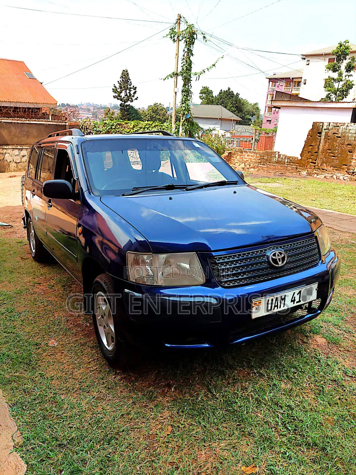 Toyota Succeed 2003 Blue