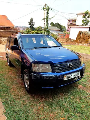 Toyota Succeed 2003 Blue