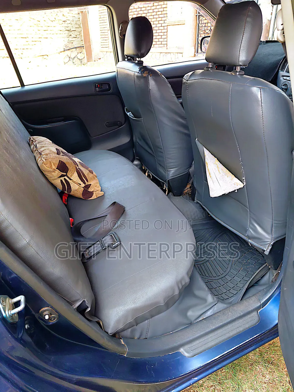 Toyota Succeed 2003 Blue