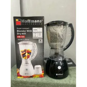 1.5L Hoffmans HM-166 Compact Blenders With Included Dry Mills.