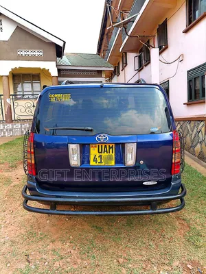 Toyota Succeed 2003 Blue