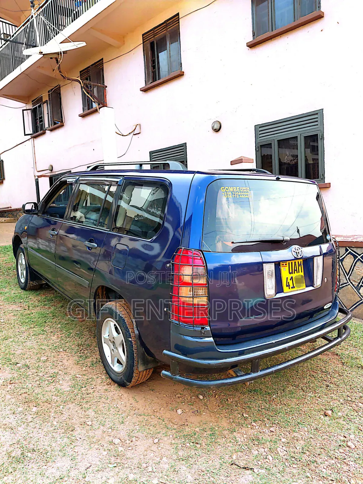 Toyota Succeed 2003 Blue